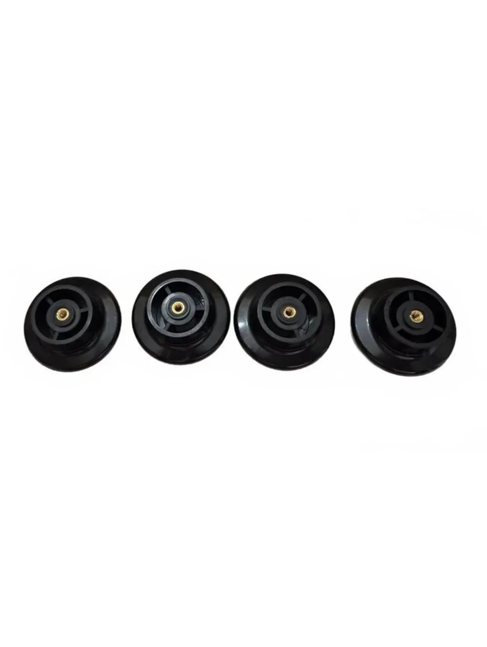 4 Vintage Lustre Craft Cookware Lid Knobs Custom 3D US Army